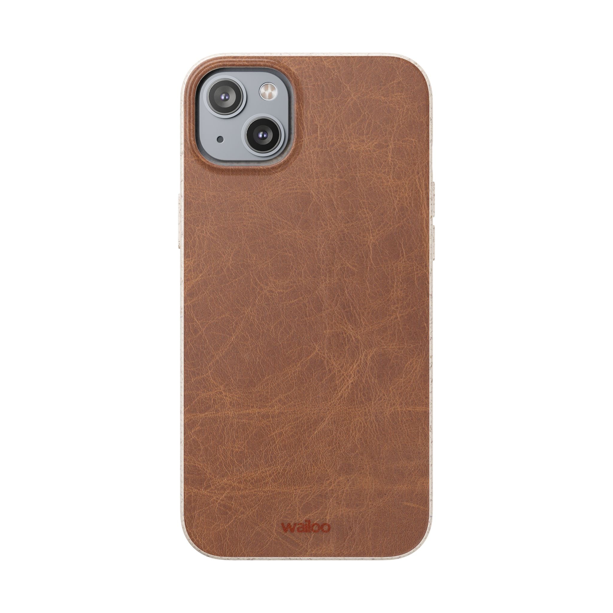 aPattern Leather printed - Plastic free phone case for iPhone