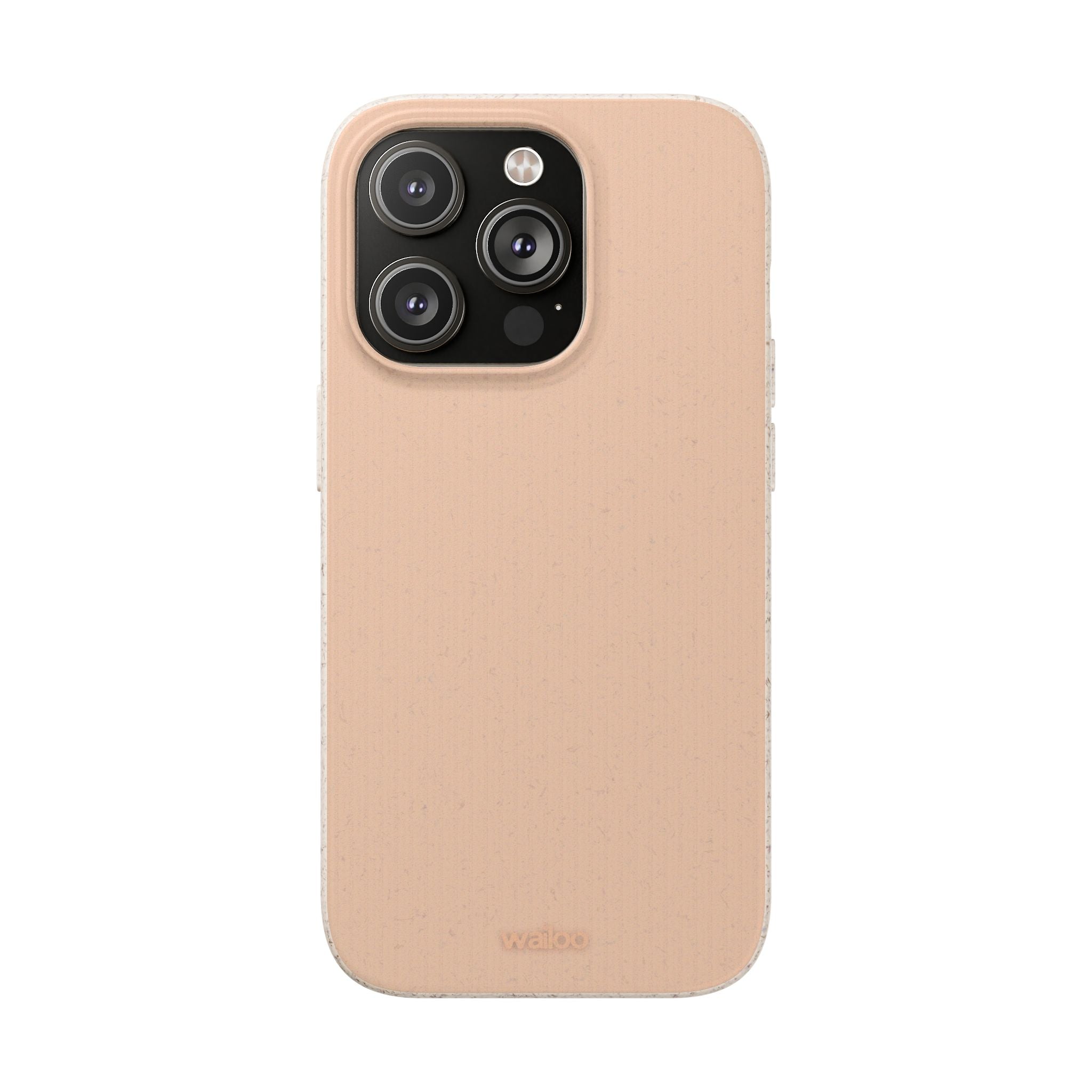 Color Beige apricot light - Plastic free phone case for iPhone