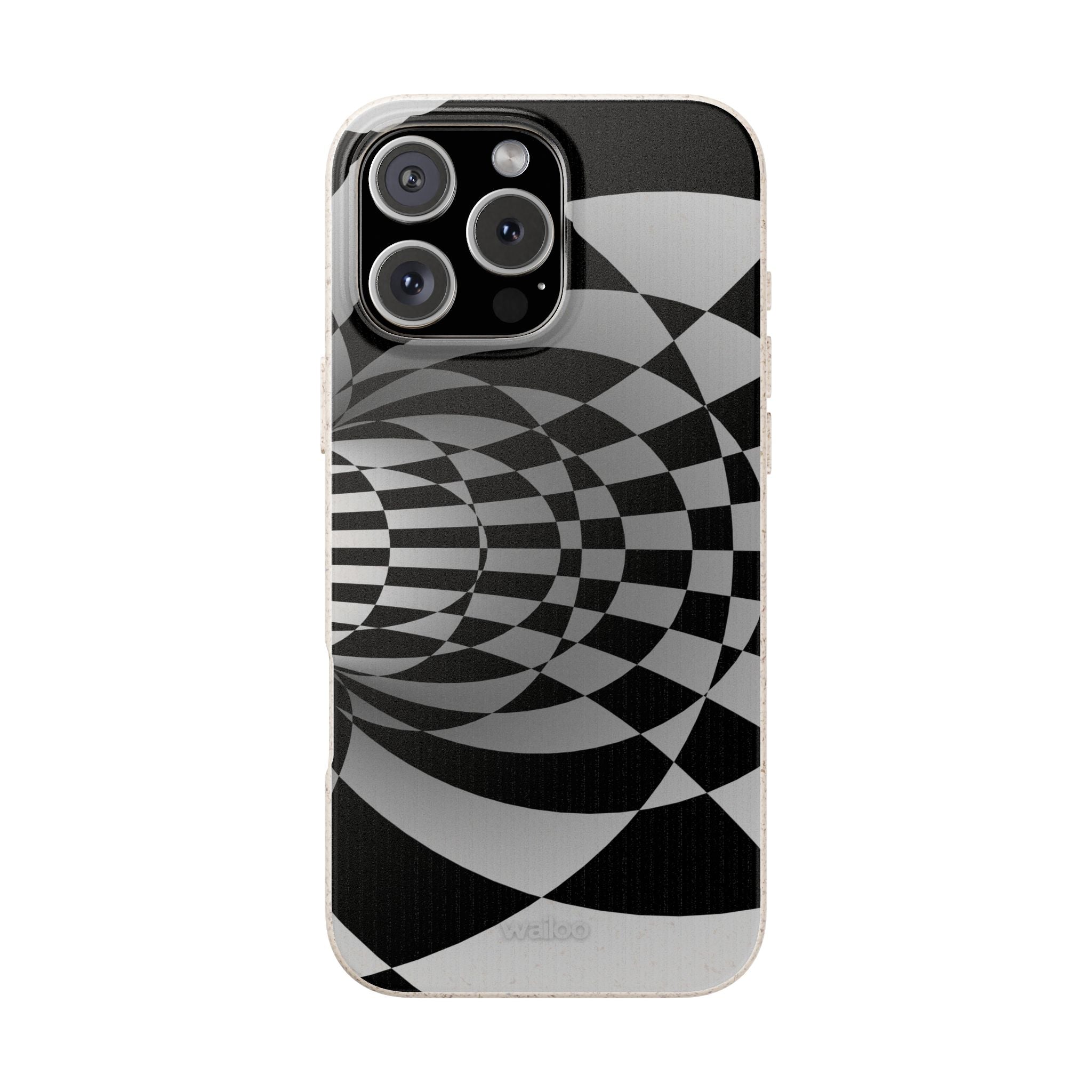 3D Chess - Plastic free phone case for iPhone