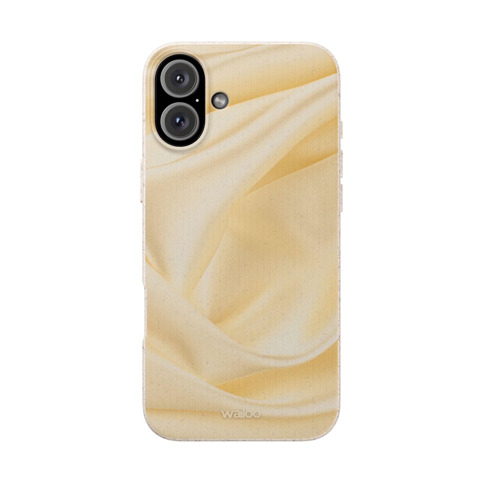 aPattern Silk cream - Plastic free phone case for iPhone