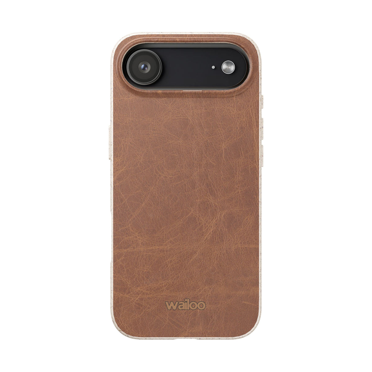 aPattern Leather printed - Plastic free phone case for iPhone