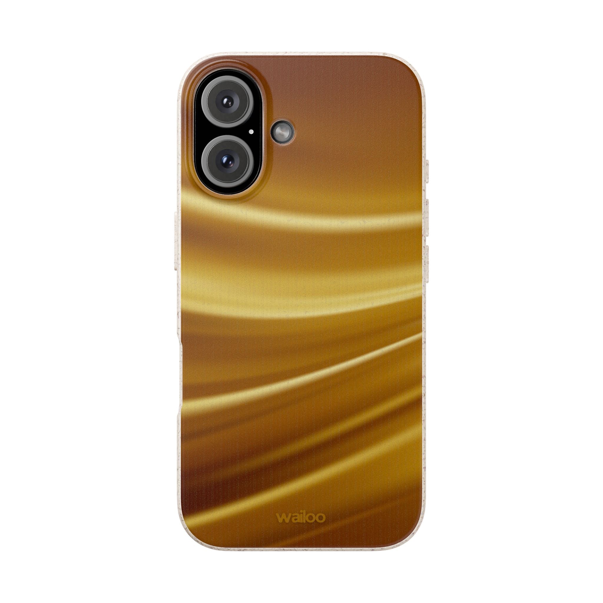 aPattern Gold soft - Plastic free phone case for iPhone