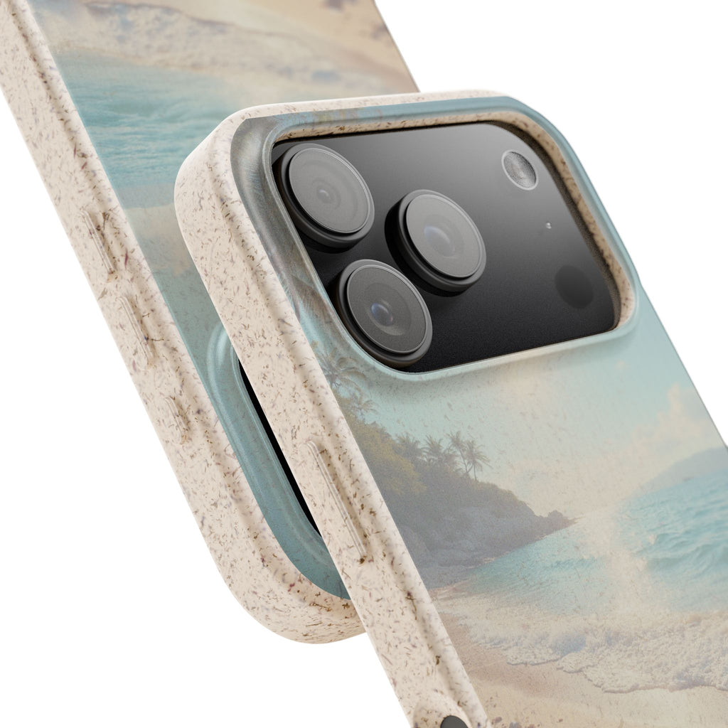 Beach -  Plastic free phone case for iPhone