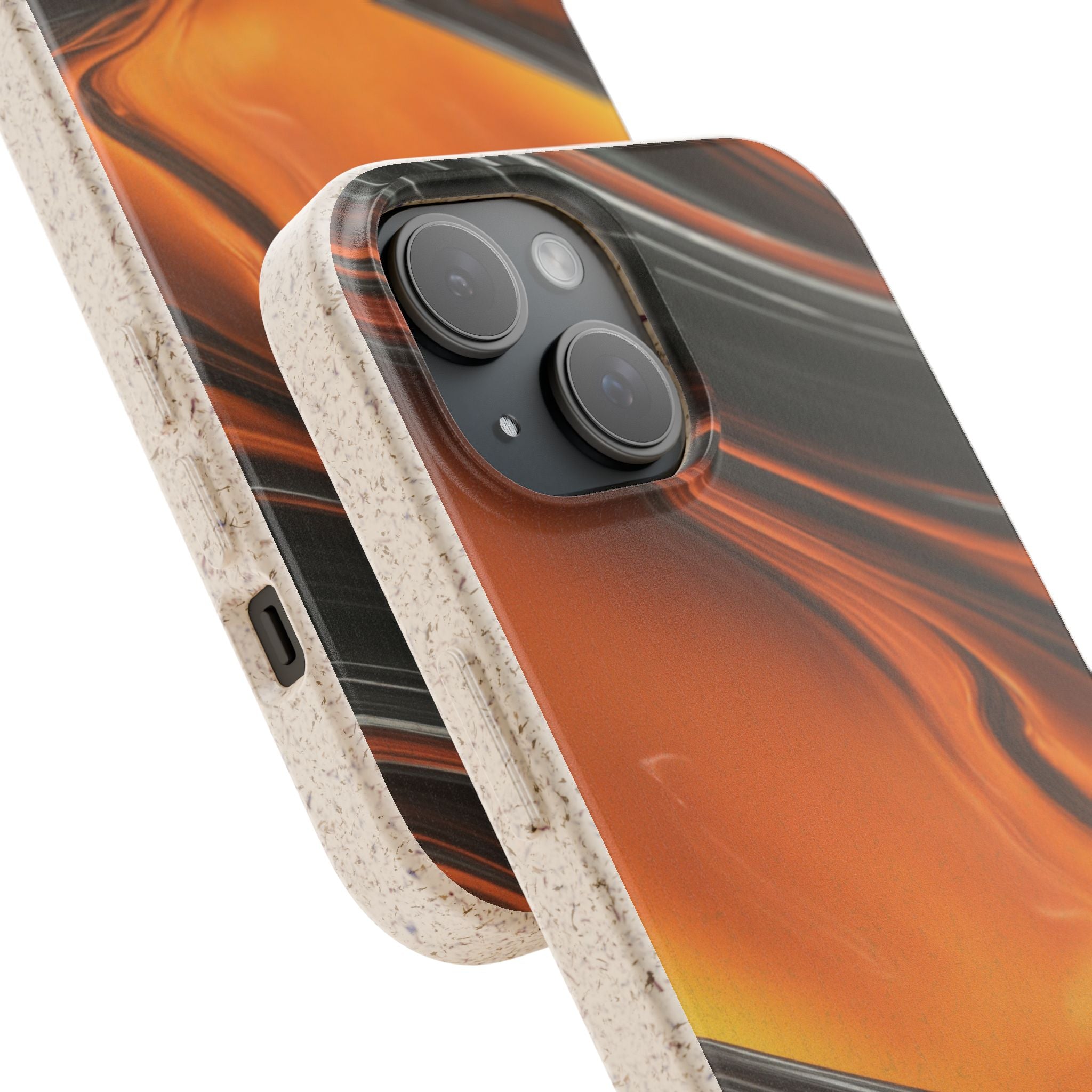 aPattern Metal melted - Plastic free phone case for iPhone