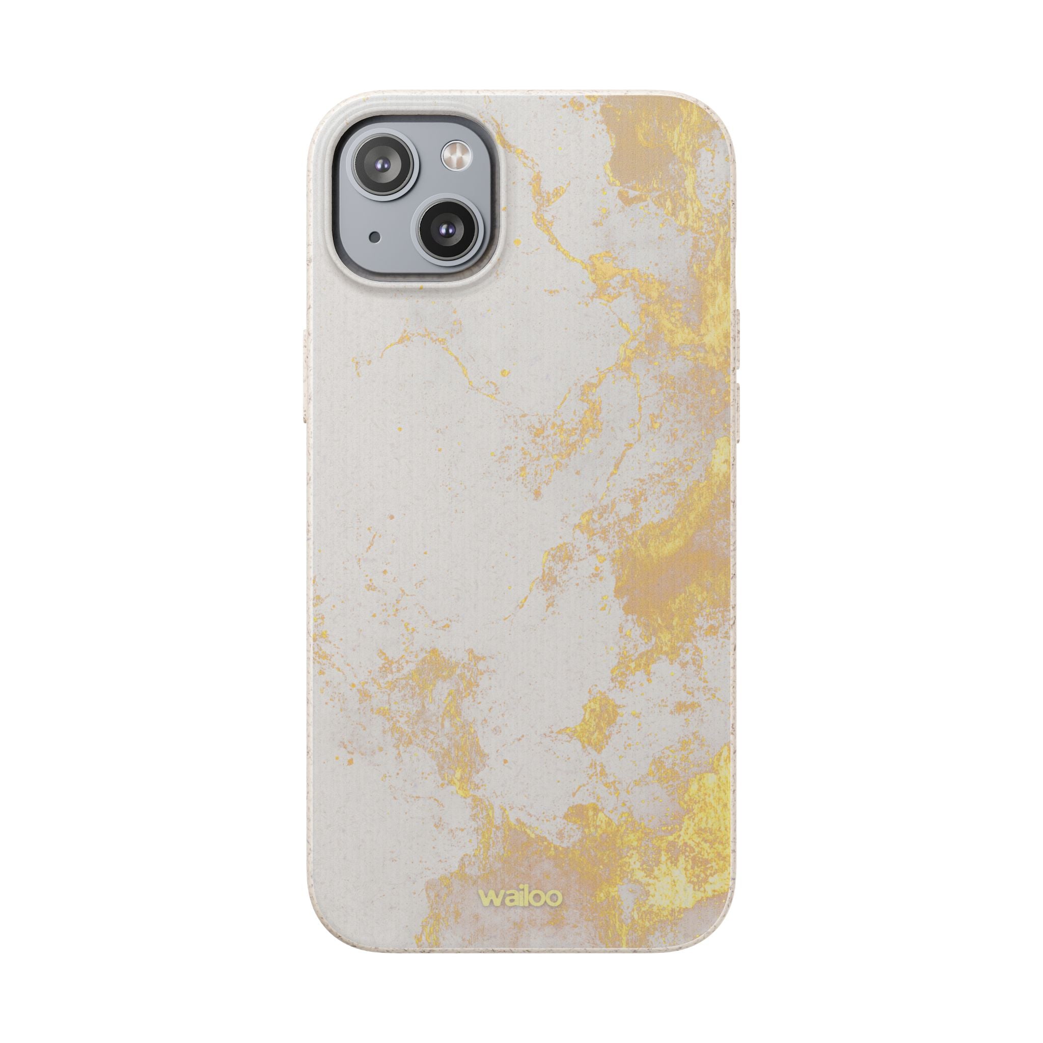 aPattern Gold mixed - Plastic free phone case for iPhone