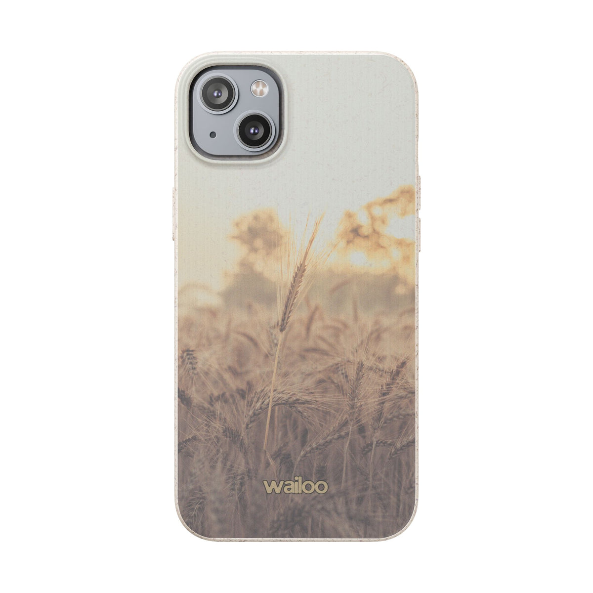 Field - Plastic free phone case for iPhone