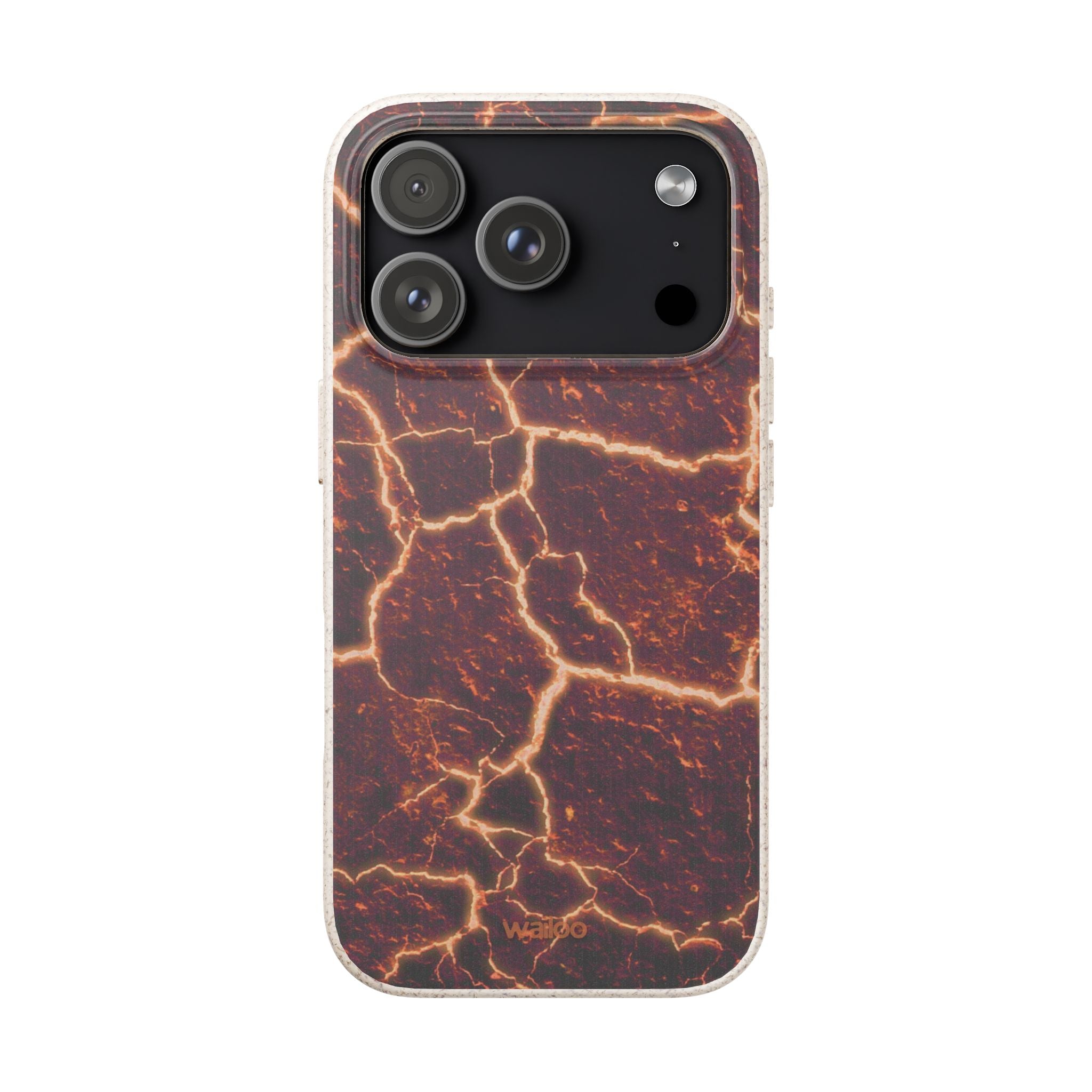 aPattern Lava squared - Plastic free phone case for iPhone