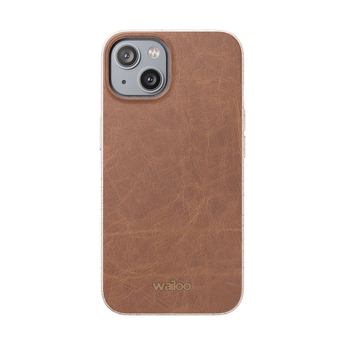 aPattern Leather printed - Plastic free phone case for iPhone