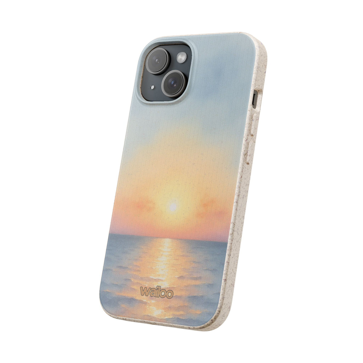 Sunset - Plastic free phone case for iPhone