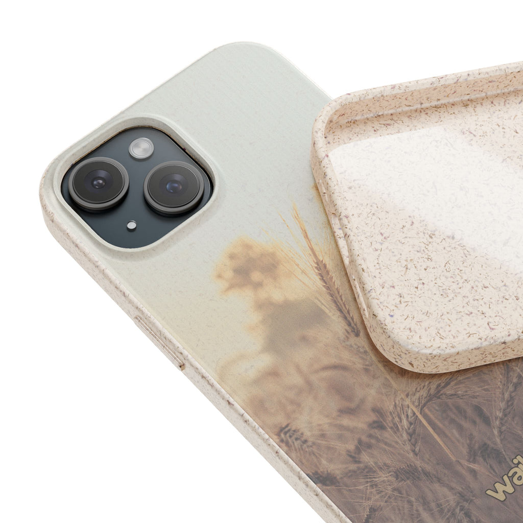 Field - Plastic free phone case for iPhone