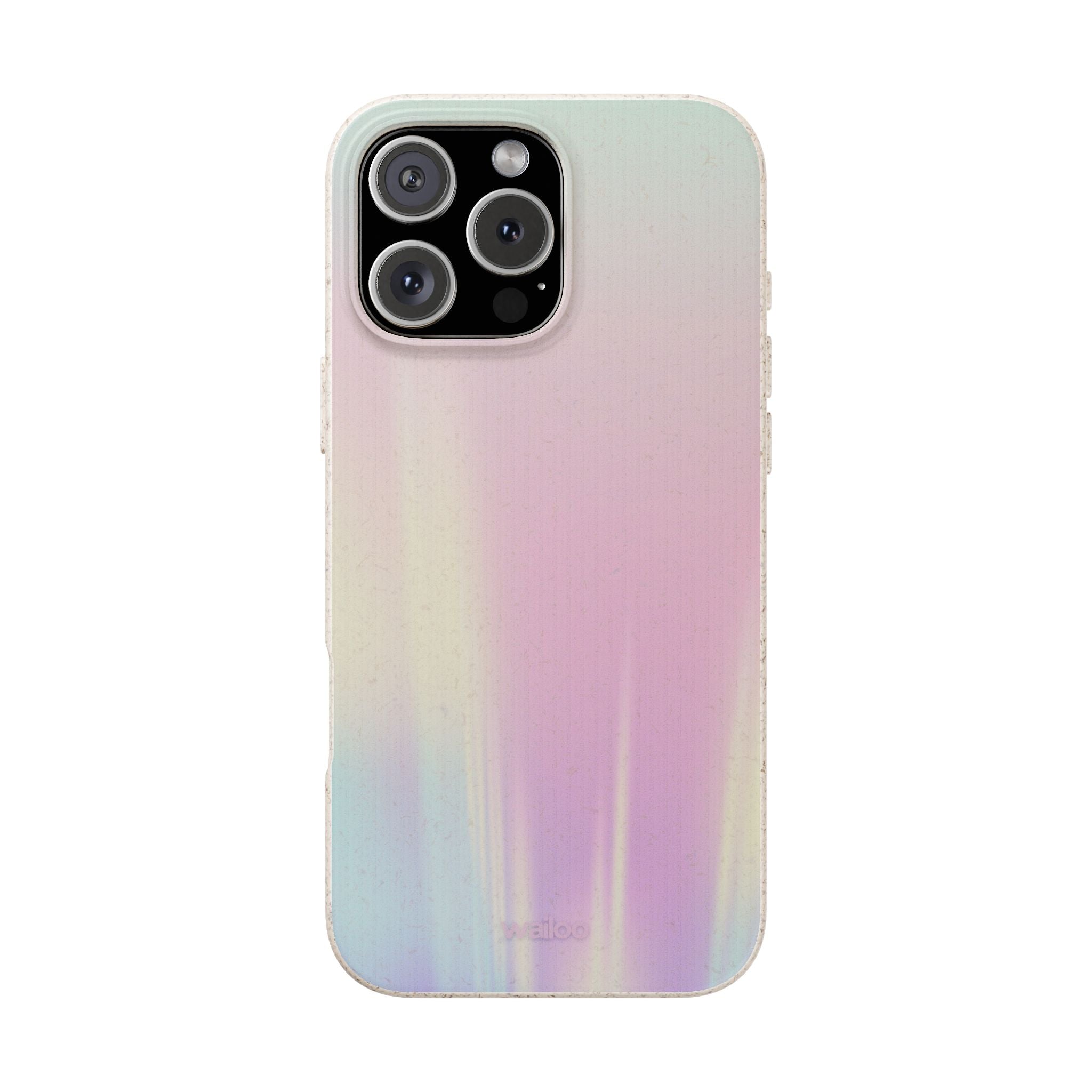 aPattern Shimmer pink - Plastic free phone case for iPhone