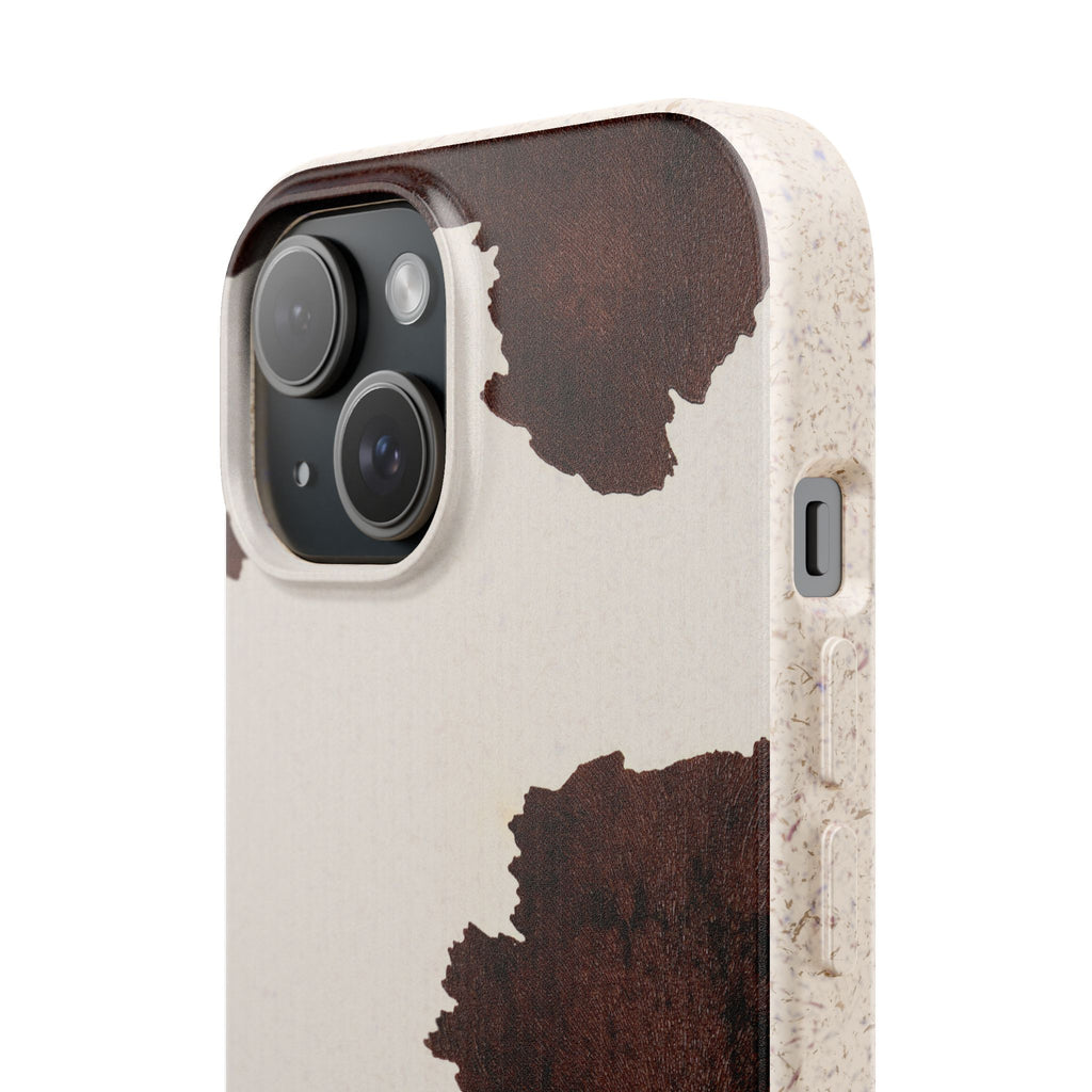 aPattern Cow - Plastic free phone case for iPhone
