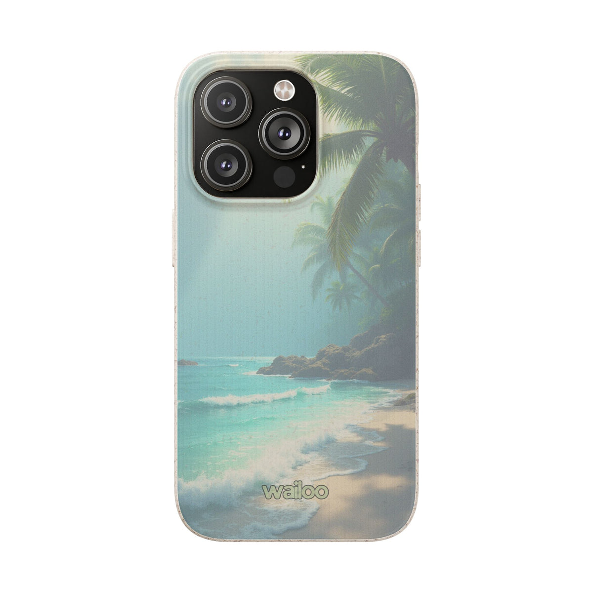 Palm - Plastic free phone case for iPhone