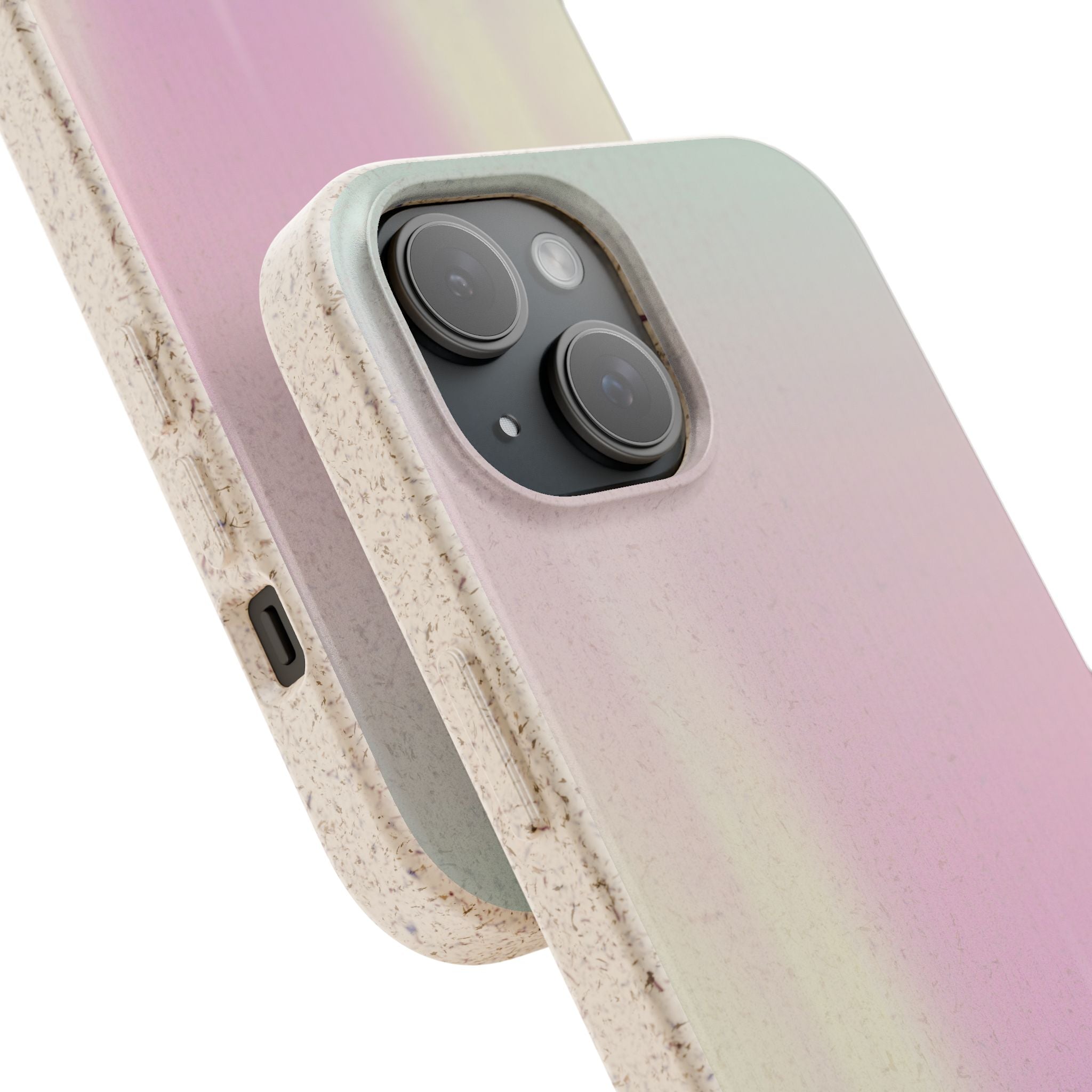 aPattern Shimmer pink - Plastic free phone case for iPhone