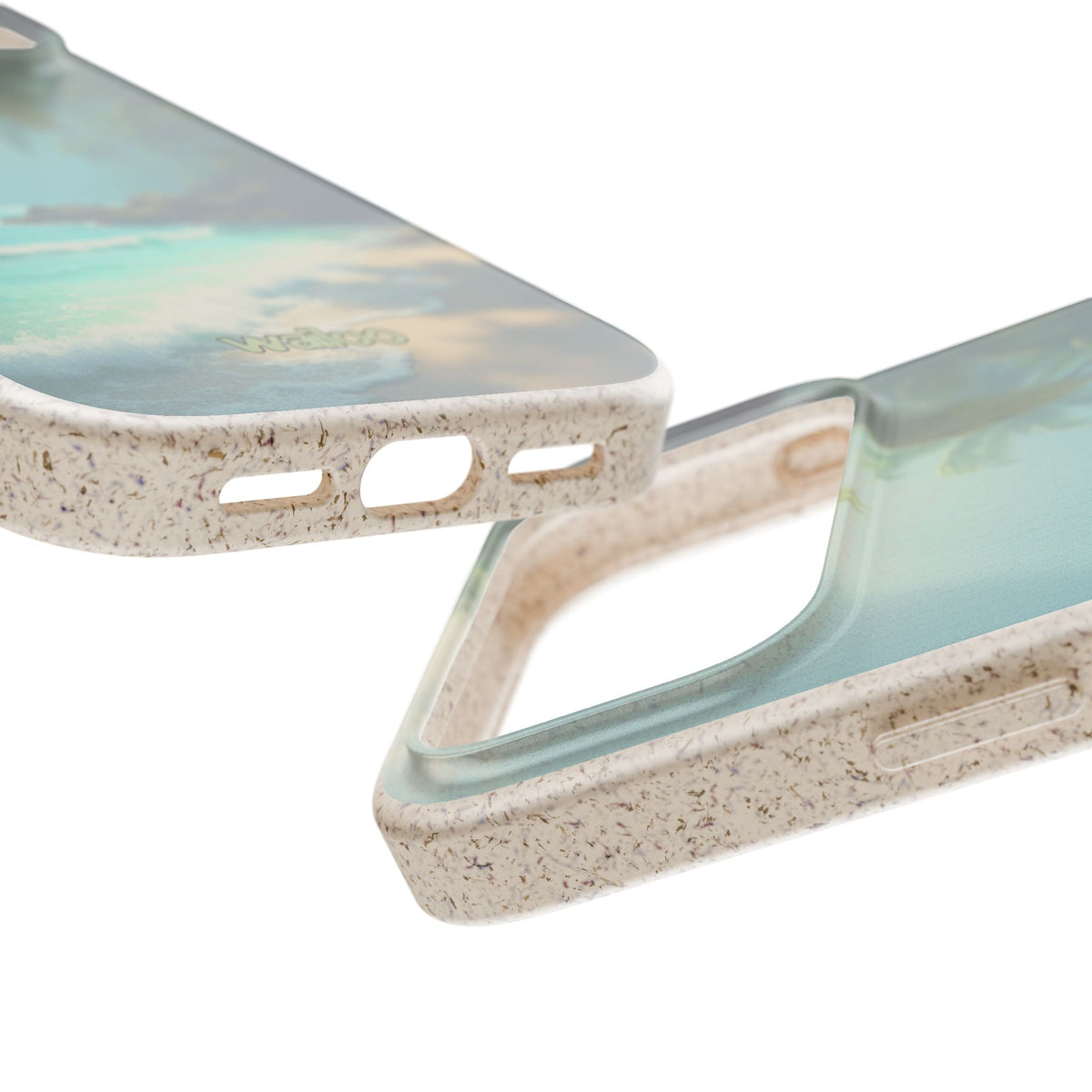 Palm - Plastic free phone case for iPhone