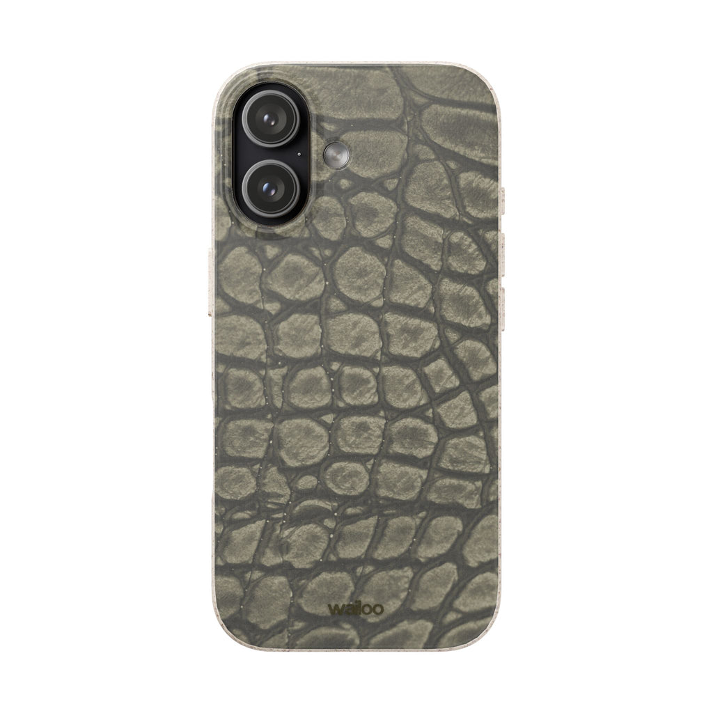 aPattern Crocodile skin - Plastic free phone case for iPhone