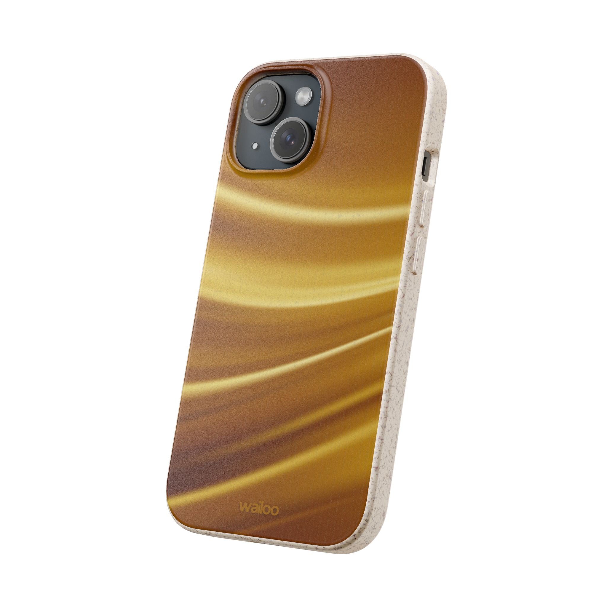 aPattern Gold soft - Plastic free phone case for iPhone
