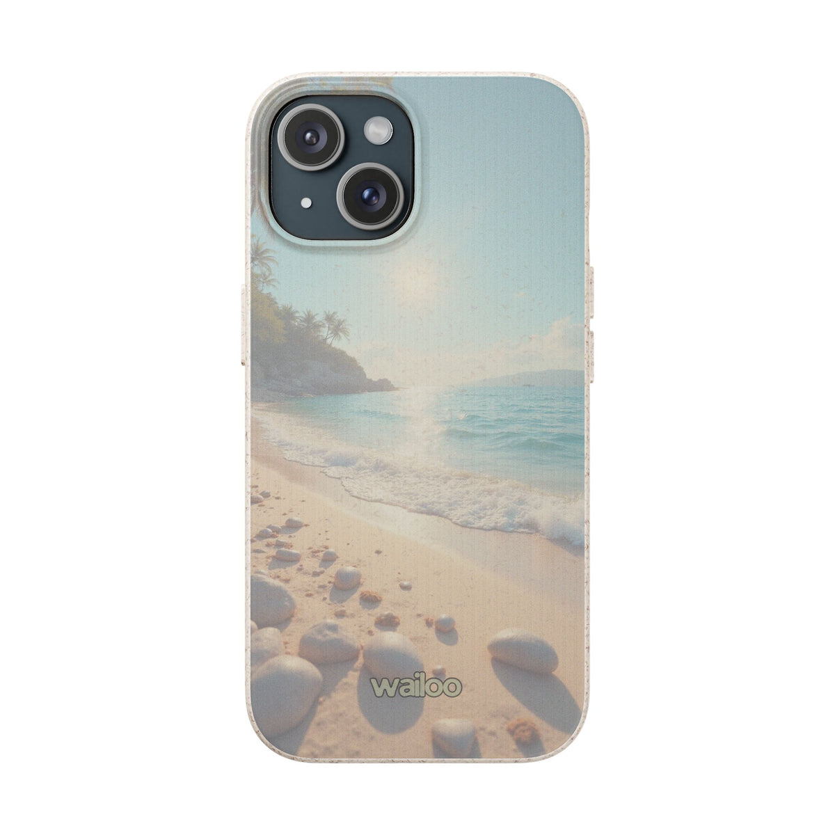 Beach -  Plastic free phone case for iPhone