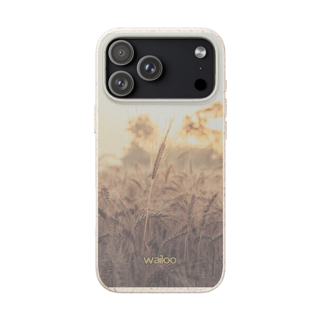 Field - Plastic free phone case for iPhone