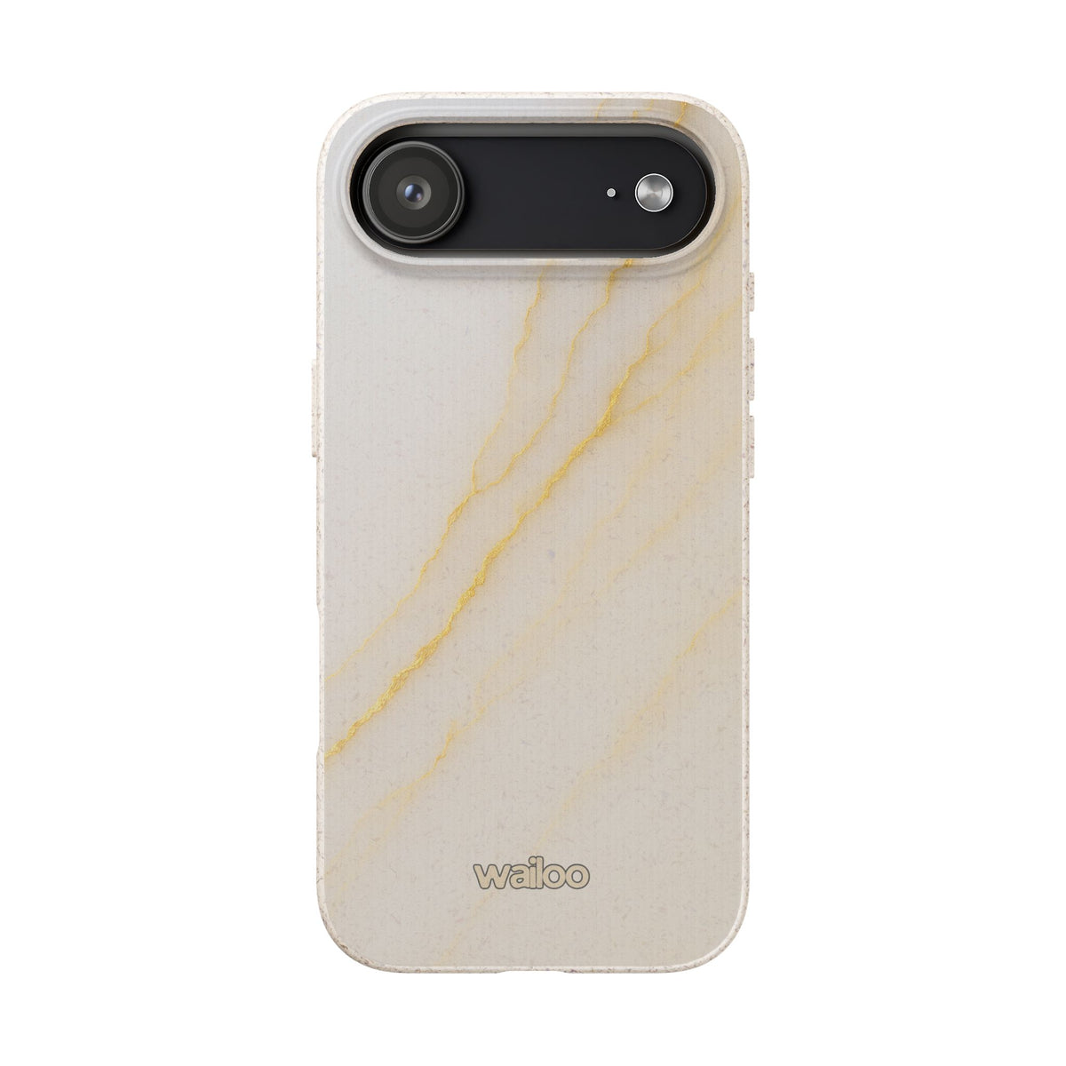 aPattern Gold marble - Plastic free phone case for iPhone