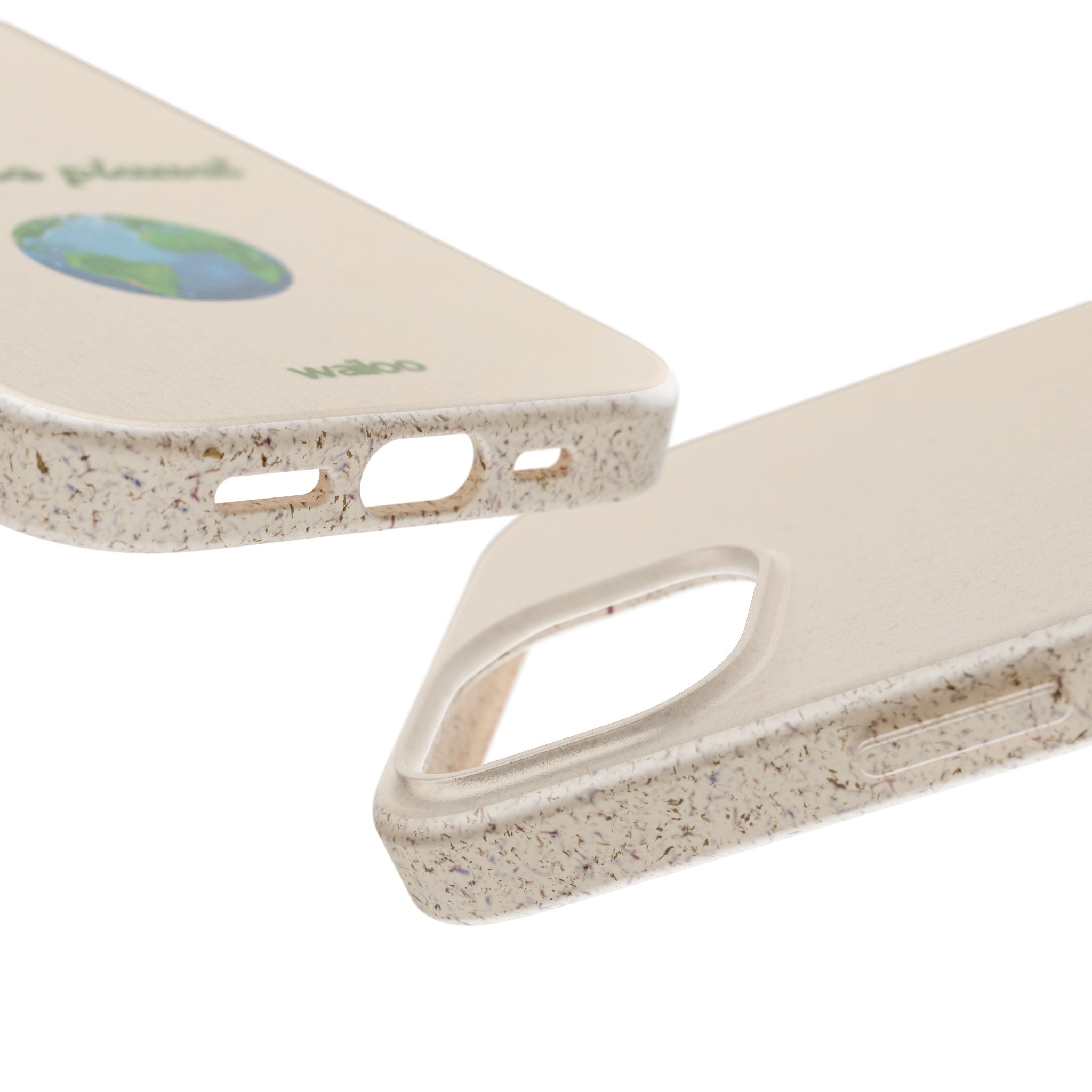 Earth - Save the planet - Plastic free phone case for iPhone