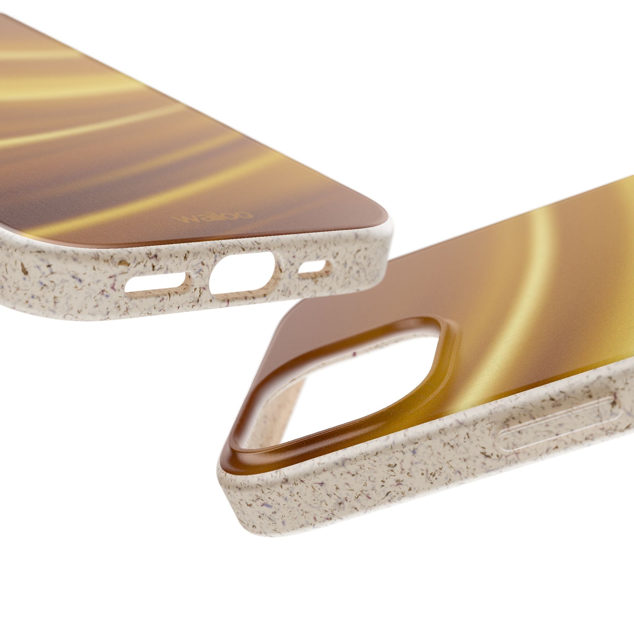 aPattern Gold soft - Plastic free phone case for iPhone