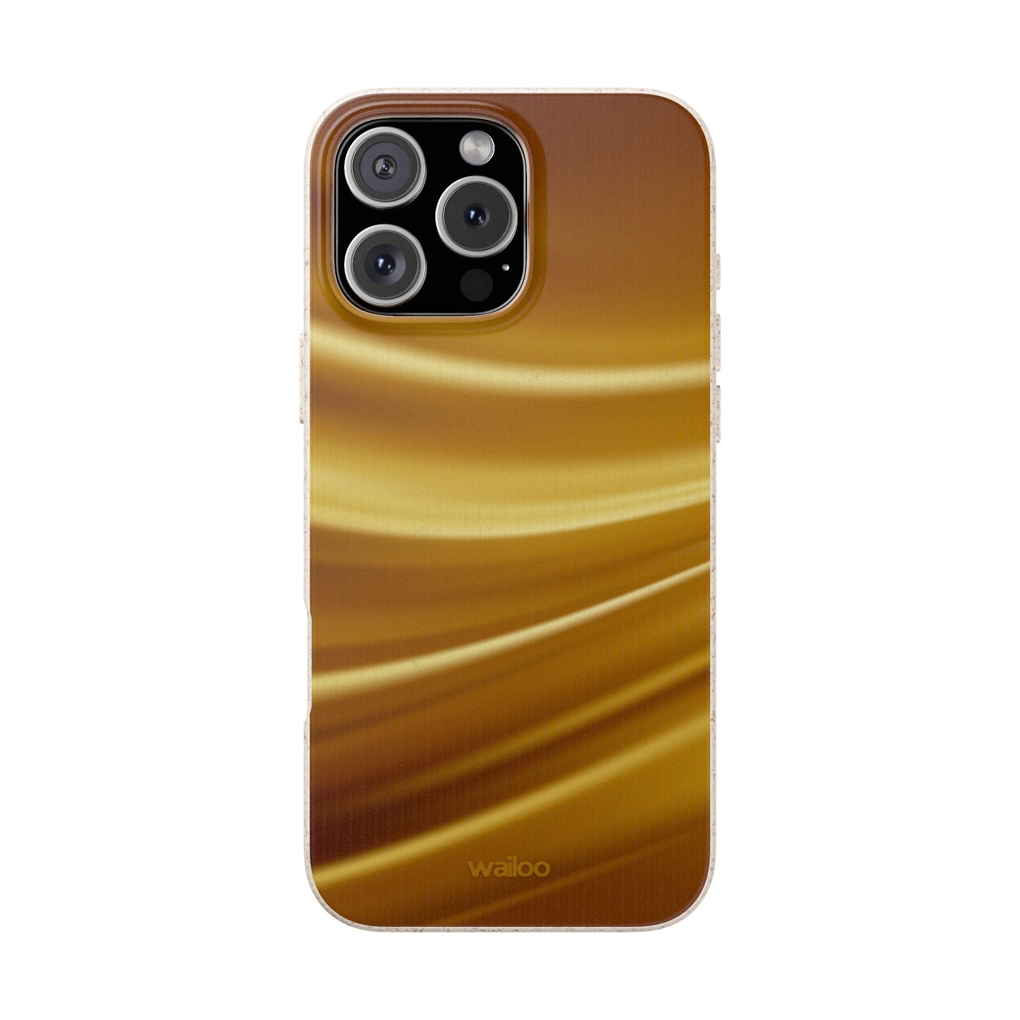 aPattern Gold soft - Plastic free phone case for iPhone
