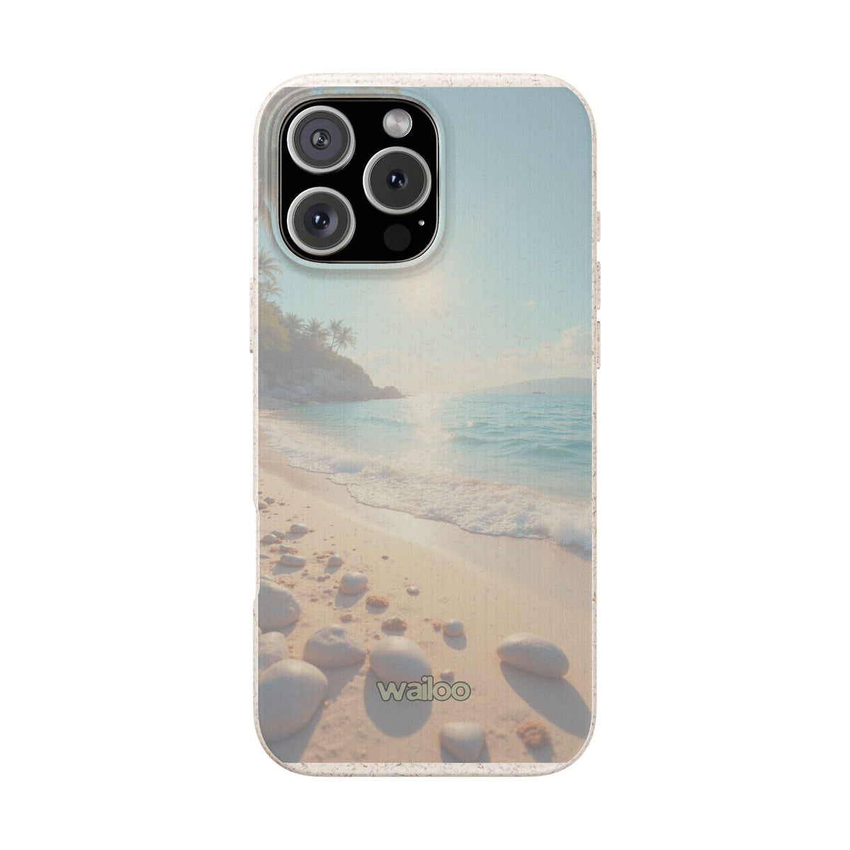 Beach -  Plastic free phone case for iPhone