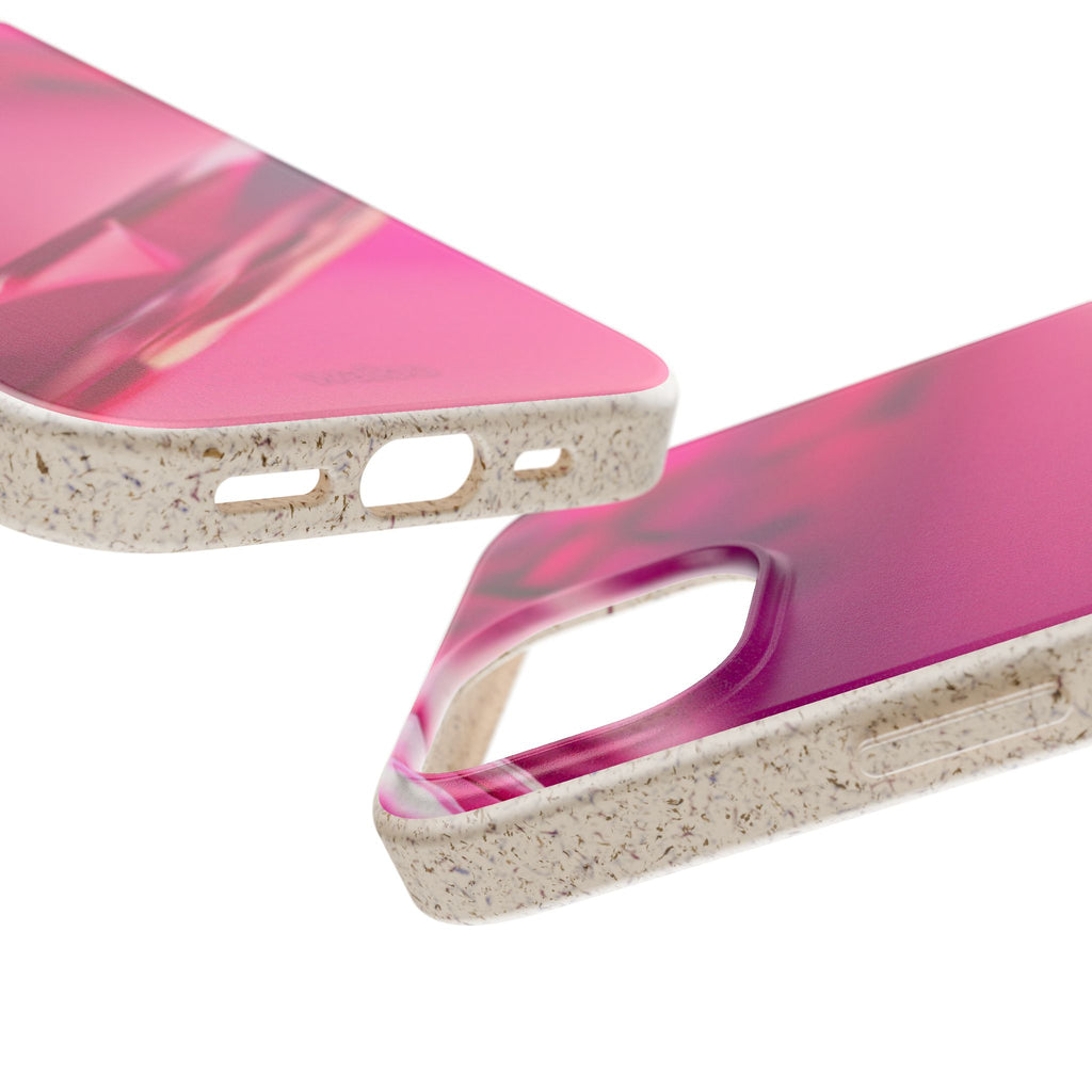 3D Pink - Plastic free phone case for iPhone