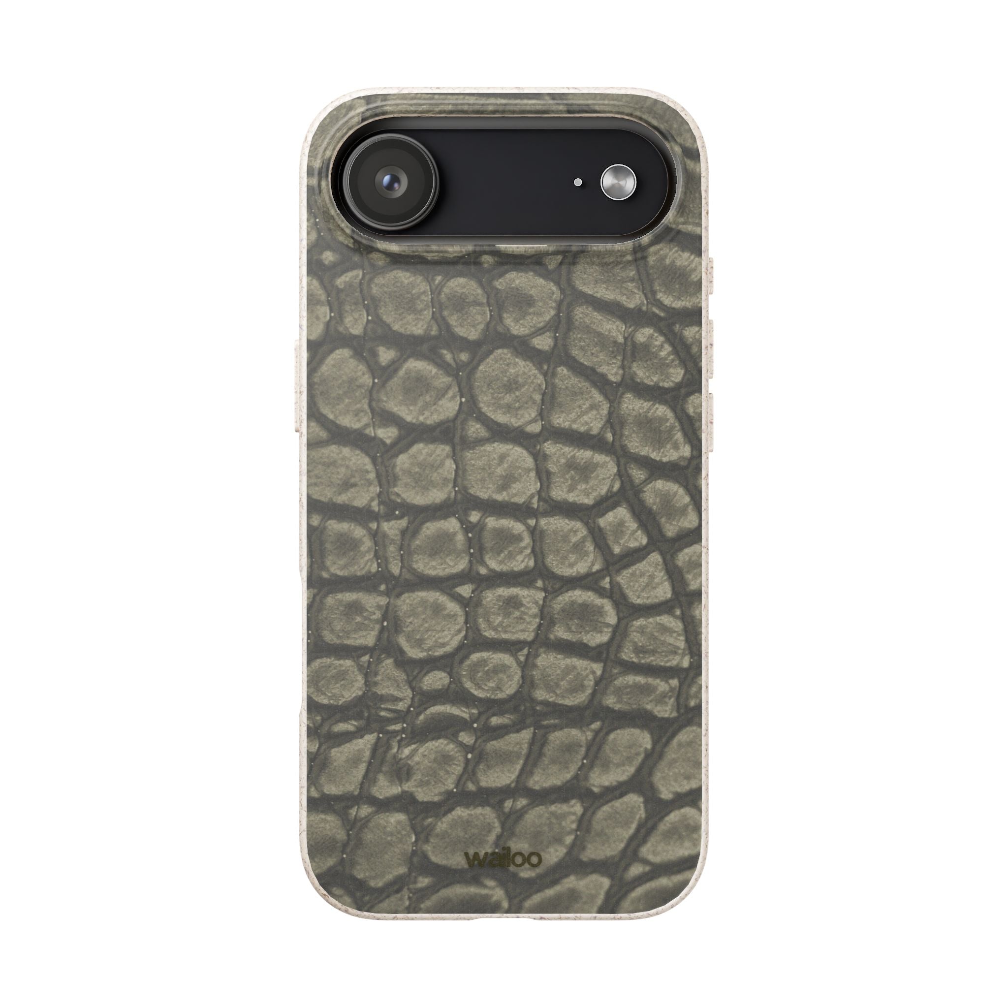 aPattern Crocodile skin - Plastic free phone case for iPhone