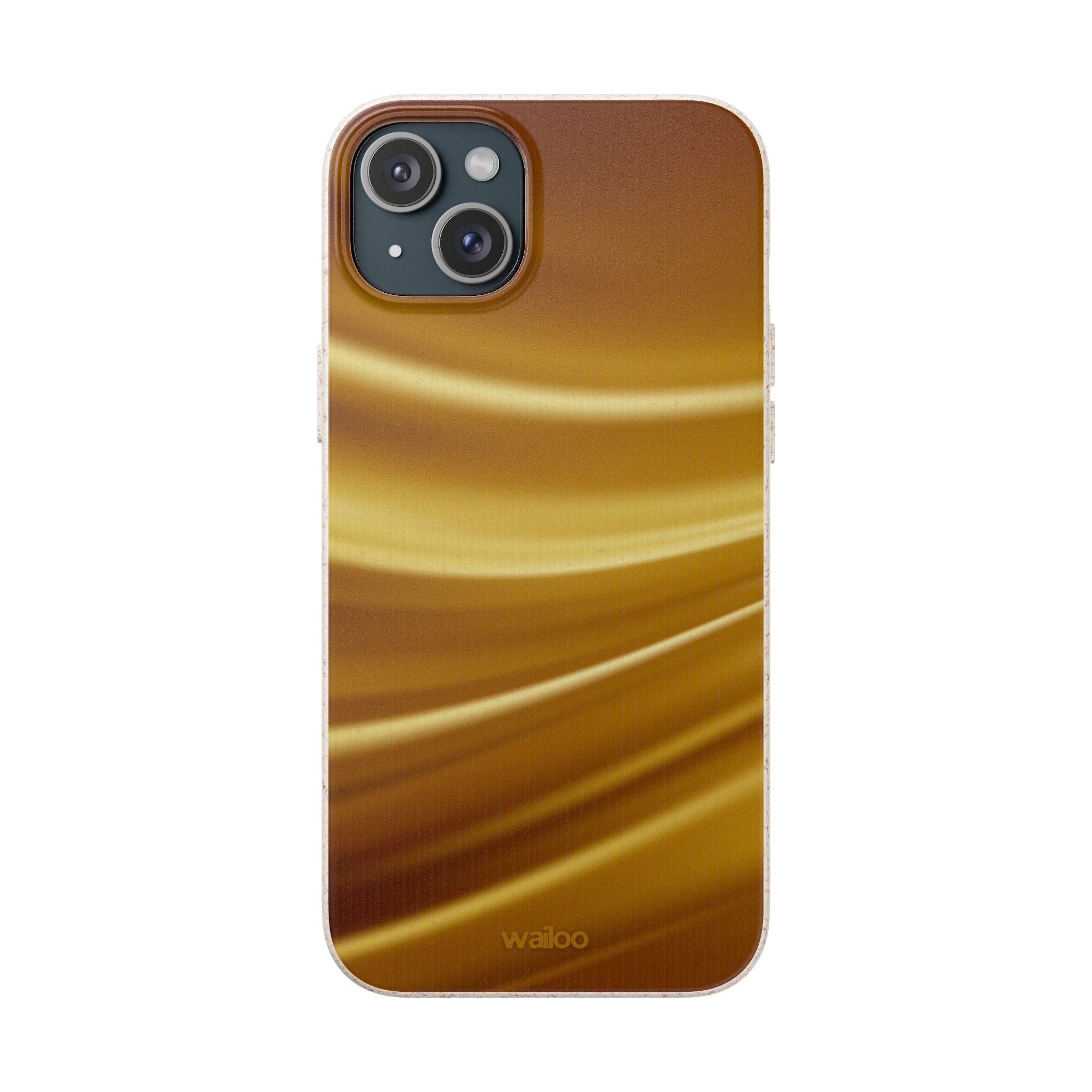 aPattern Gold soft - Plastic free phone case for iPhone