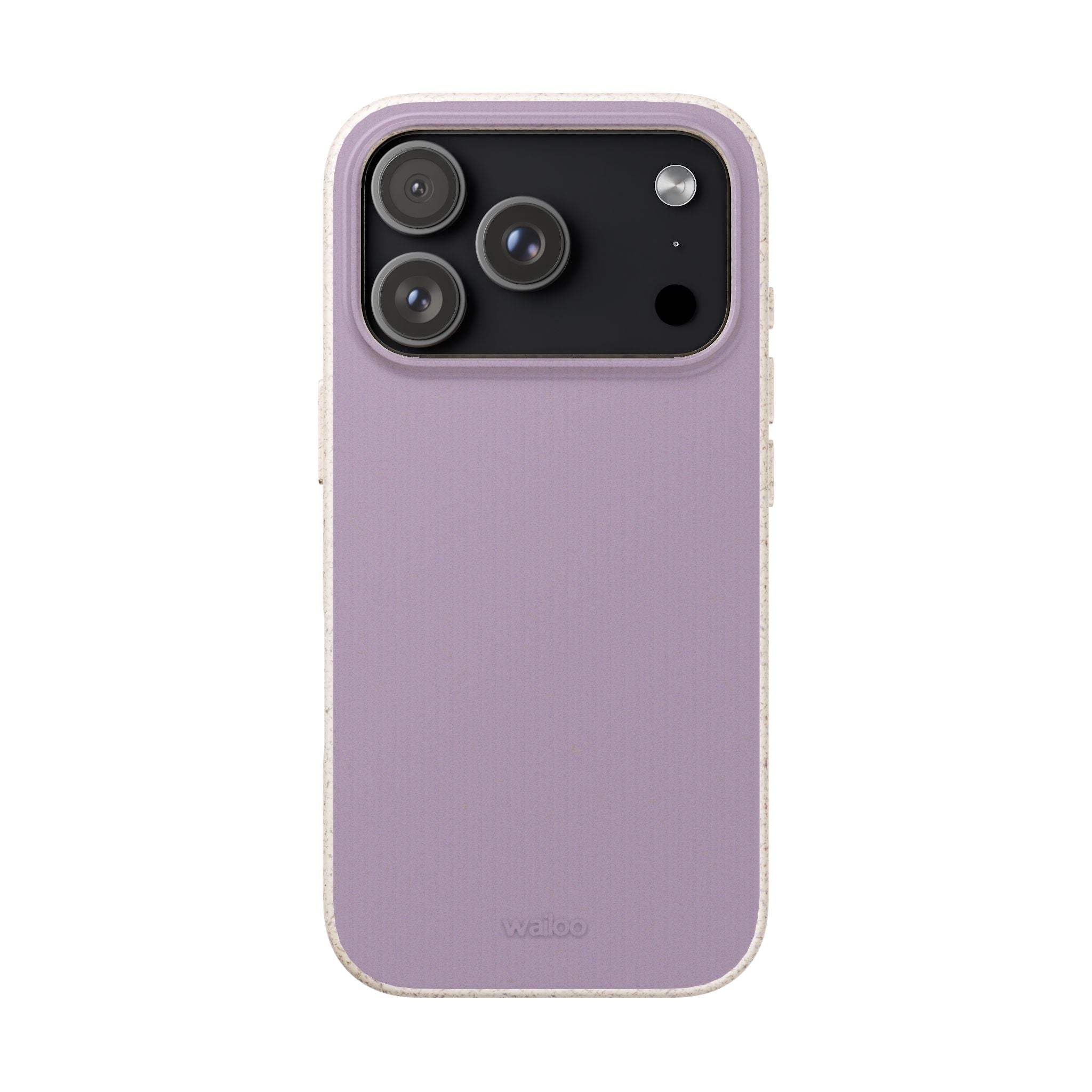 Color Purple plum light - Plastic free phone case for iPhone