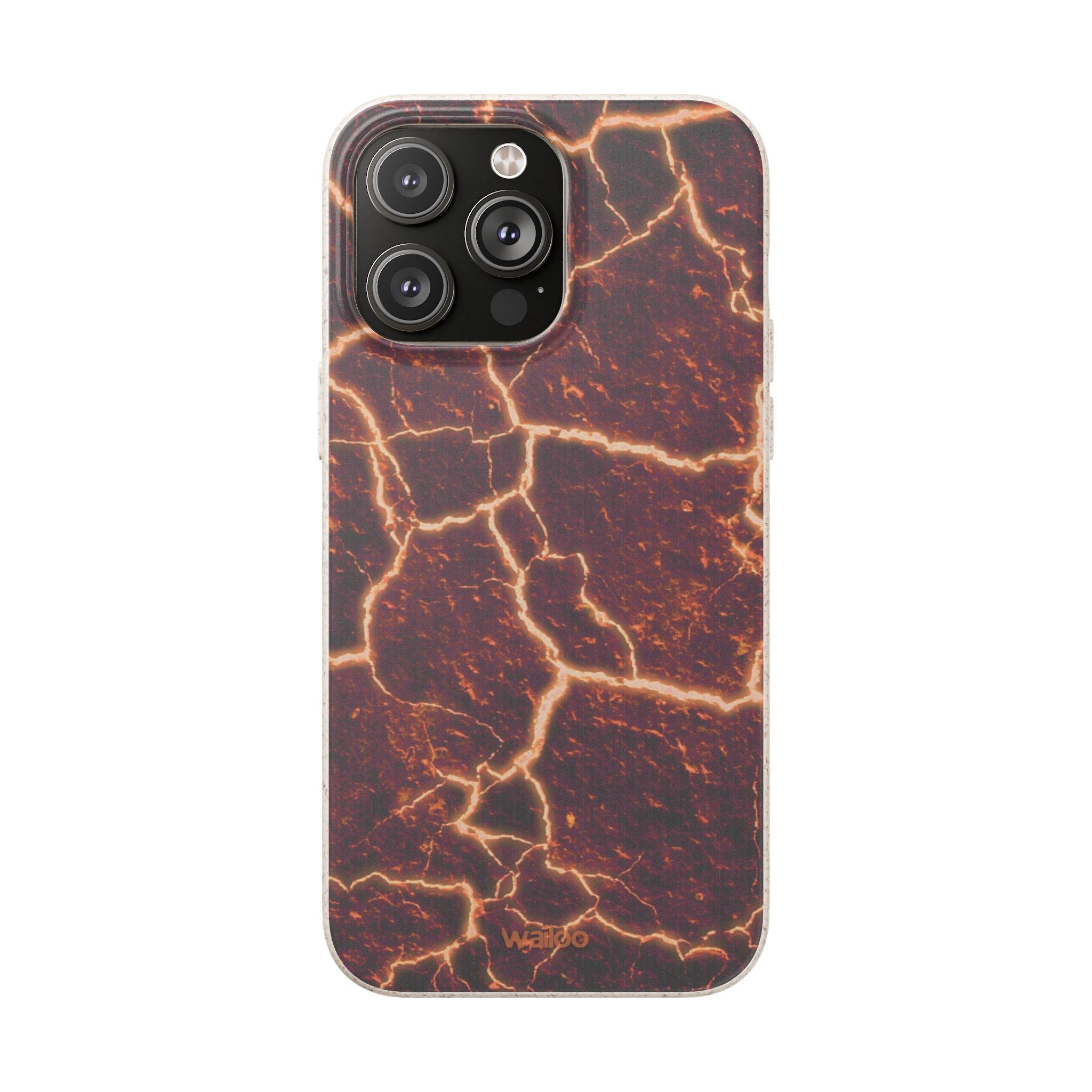 aPattern Lava squared - Plastic free phone case for iPhone