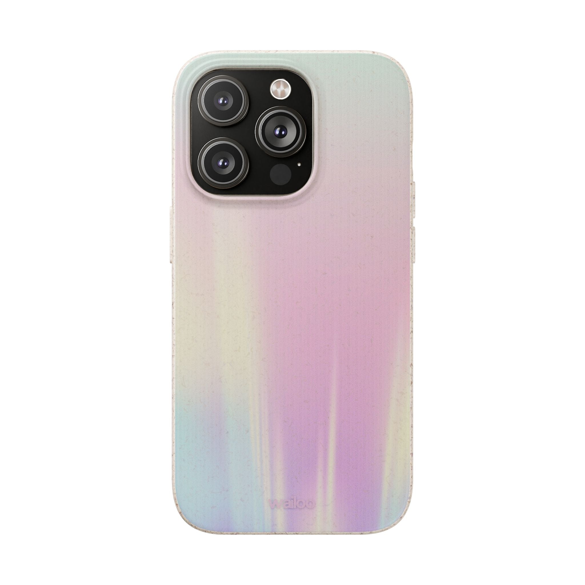 aPattern Shimmer pink - Plastic free phone case for iPhone