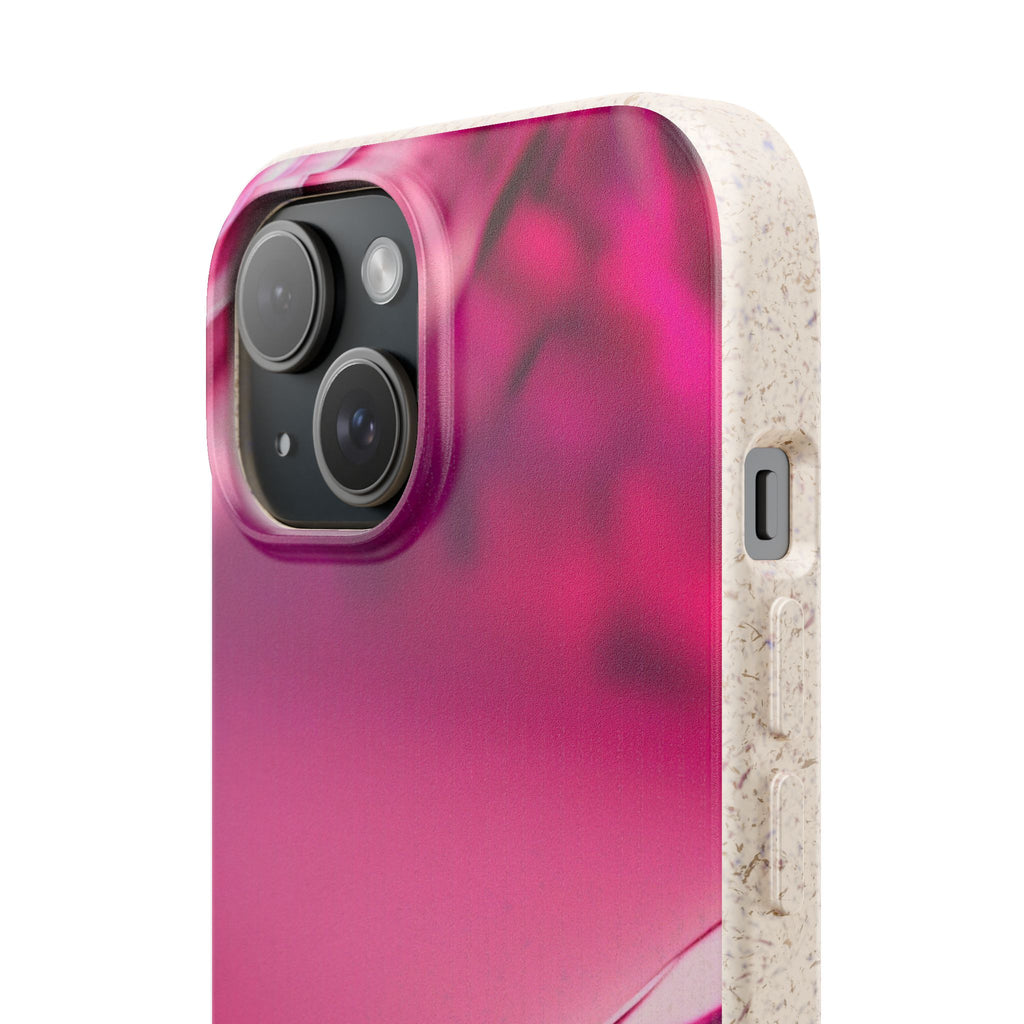 3D Pink - Plastic free phone case for iPhone