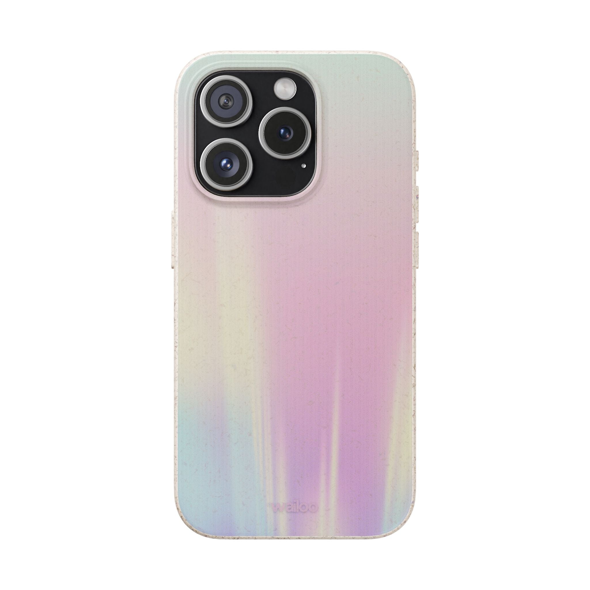 aPattern Shimmer pink - Plastic free phone case for iPhone