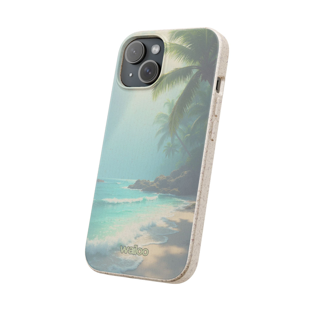 Palm - Plastic free phone case for iPhone