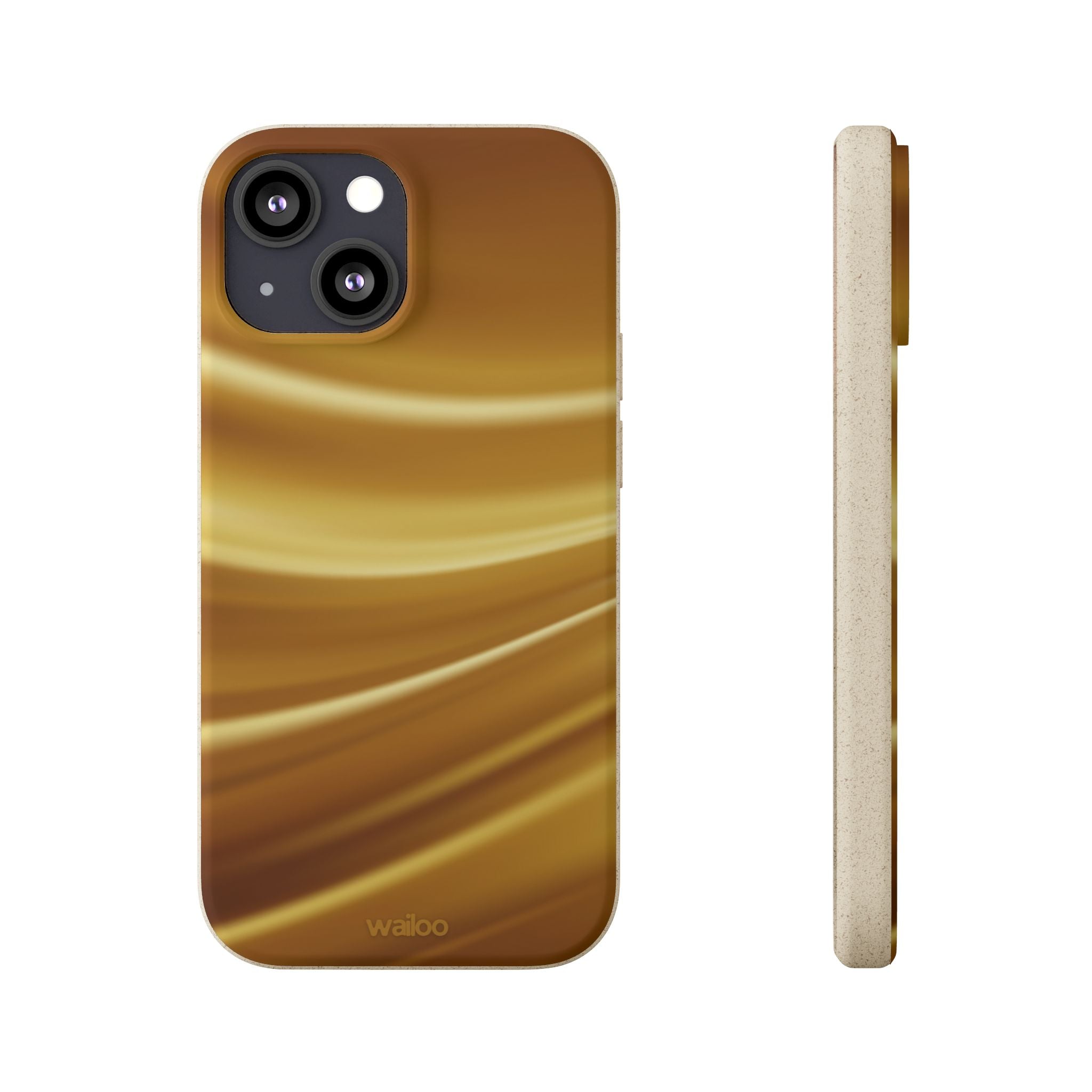 aPattern Gold soft - Plastic free phone case for iPhone