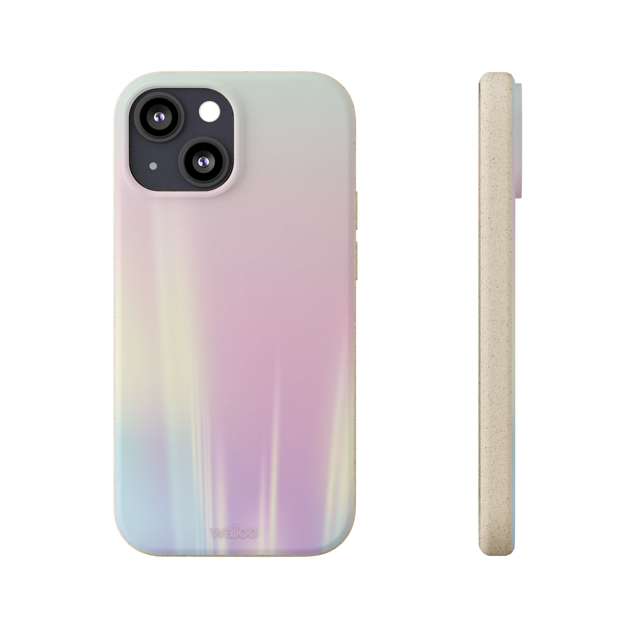 aPattern Shimmer pink - Plastic free phone case for iPhone