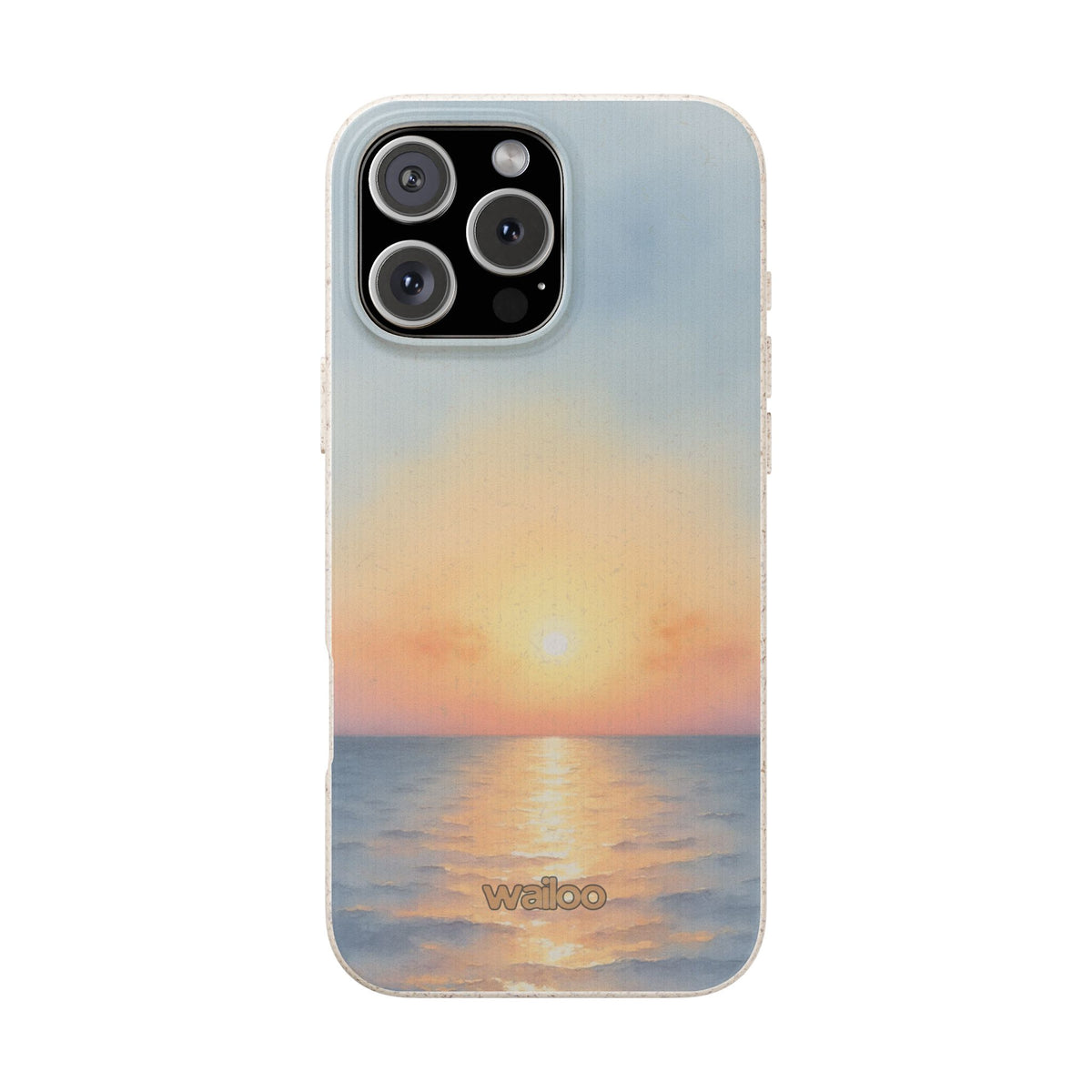 Sunset - Plastic free phone case for iPhone