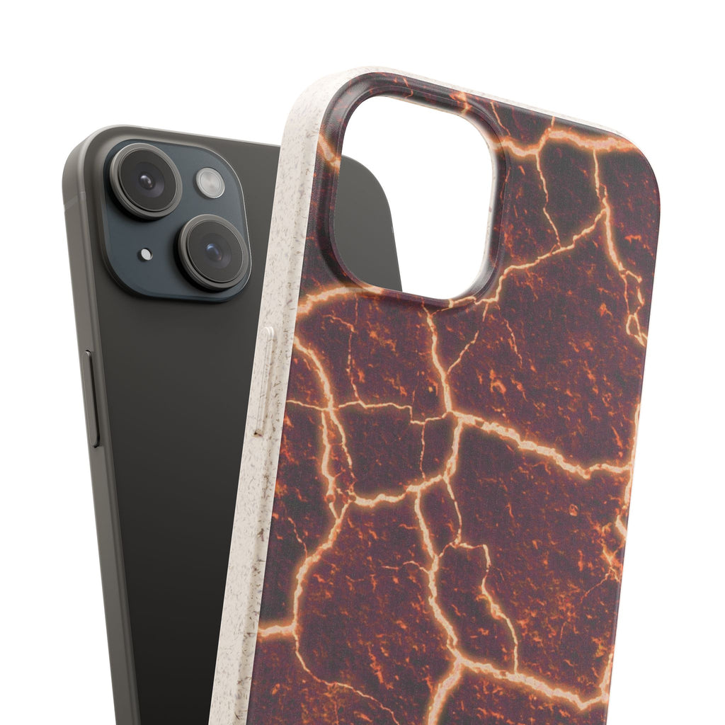 aPattern Lava squared - Plastic free phone case for iPhone