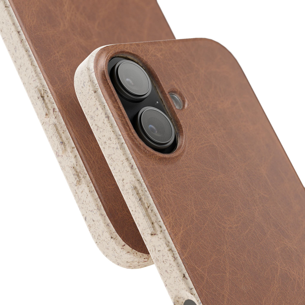 aPattern Leather printed - Plastic free phone case for iPhone