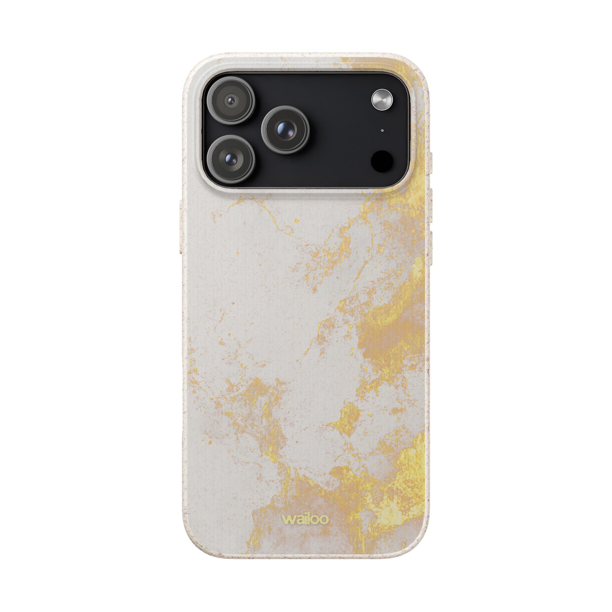 aPattern Gold mixed - Plastic free phone case for iPhone