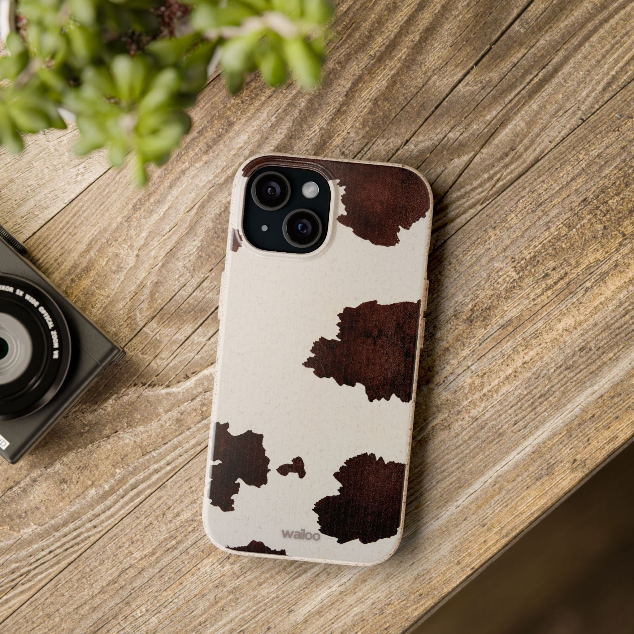 aPattern Cow - Plastic free phone case for iPhone