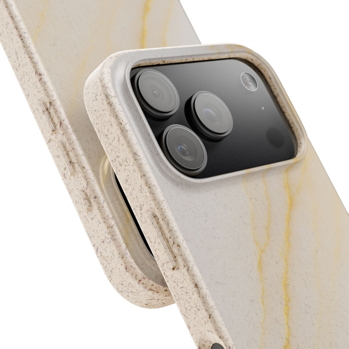 aPattern Gold marble - Plastic free phone case for iPhone