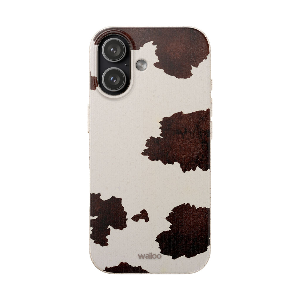 aPattern Cow - Plastic free phone case for iPhone
