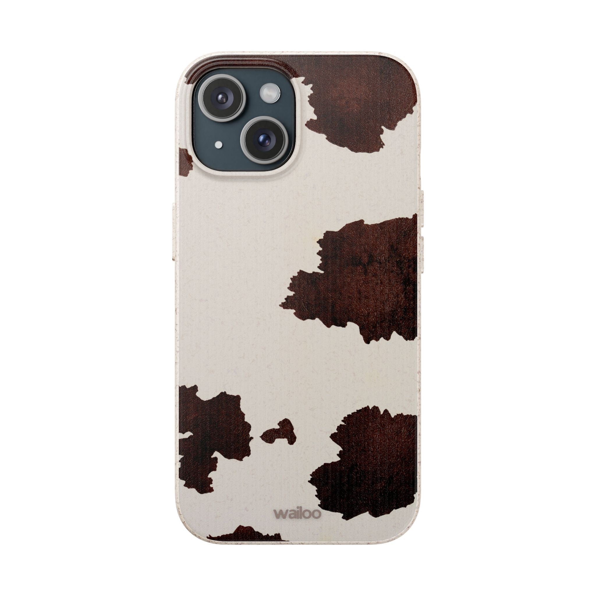 aPattern Cow - Plastic free phone case for iPhone
