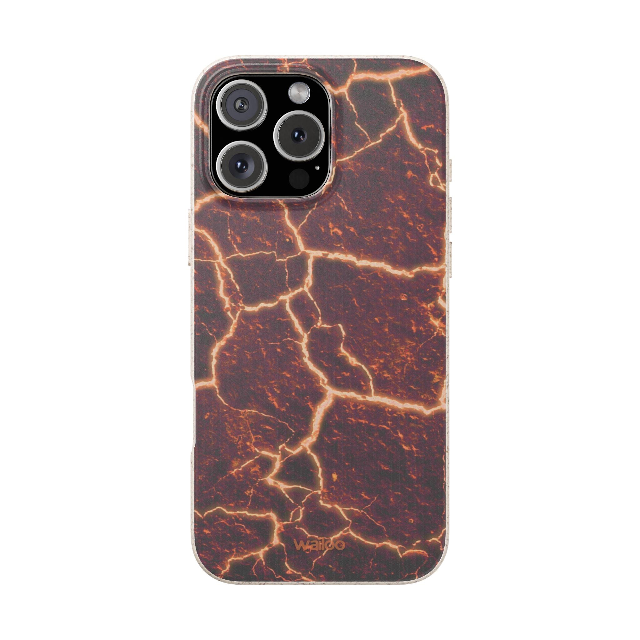 aPattern Lava squared - Plastic free phone case for iPhone