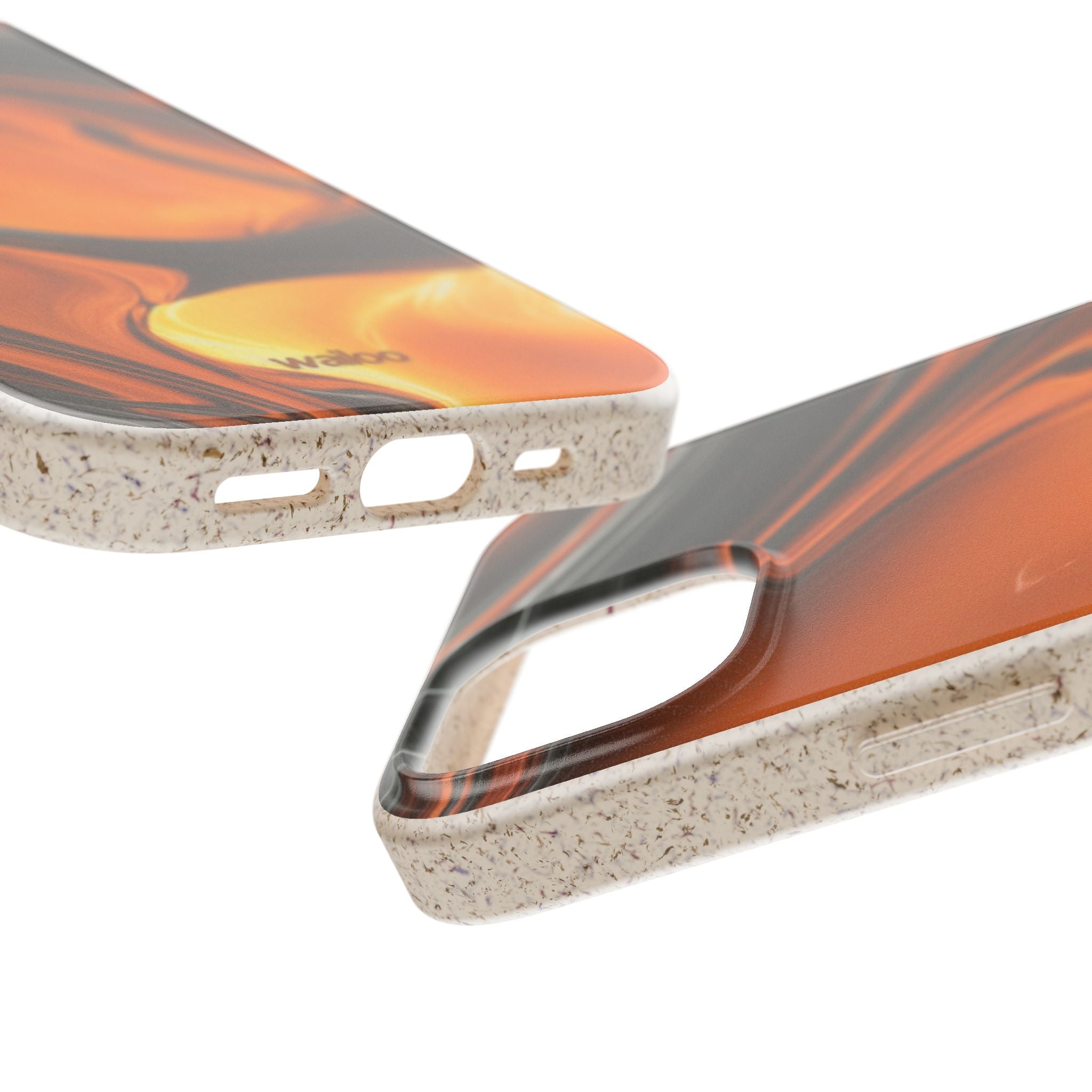 aPattern Metal melted - Plastic free phone case for iPhone