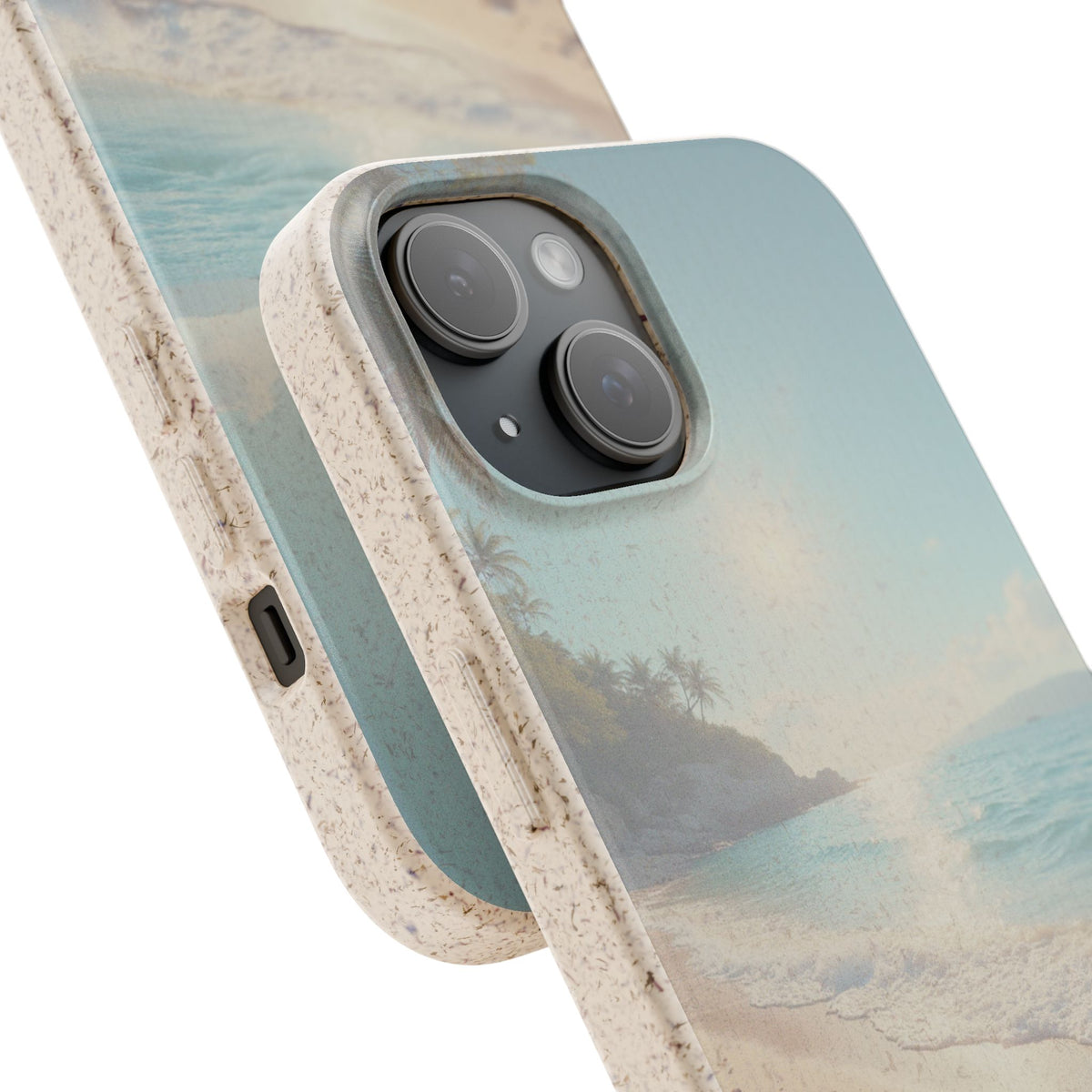 Beach -  Plastic free phone case for iPhone